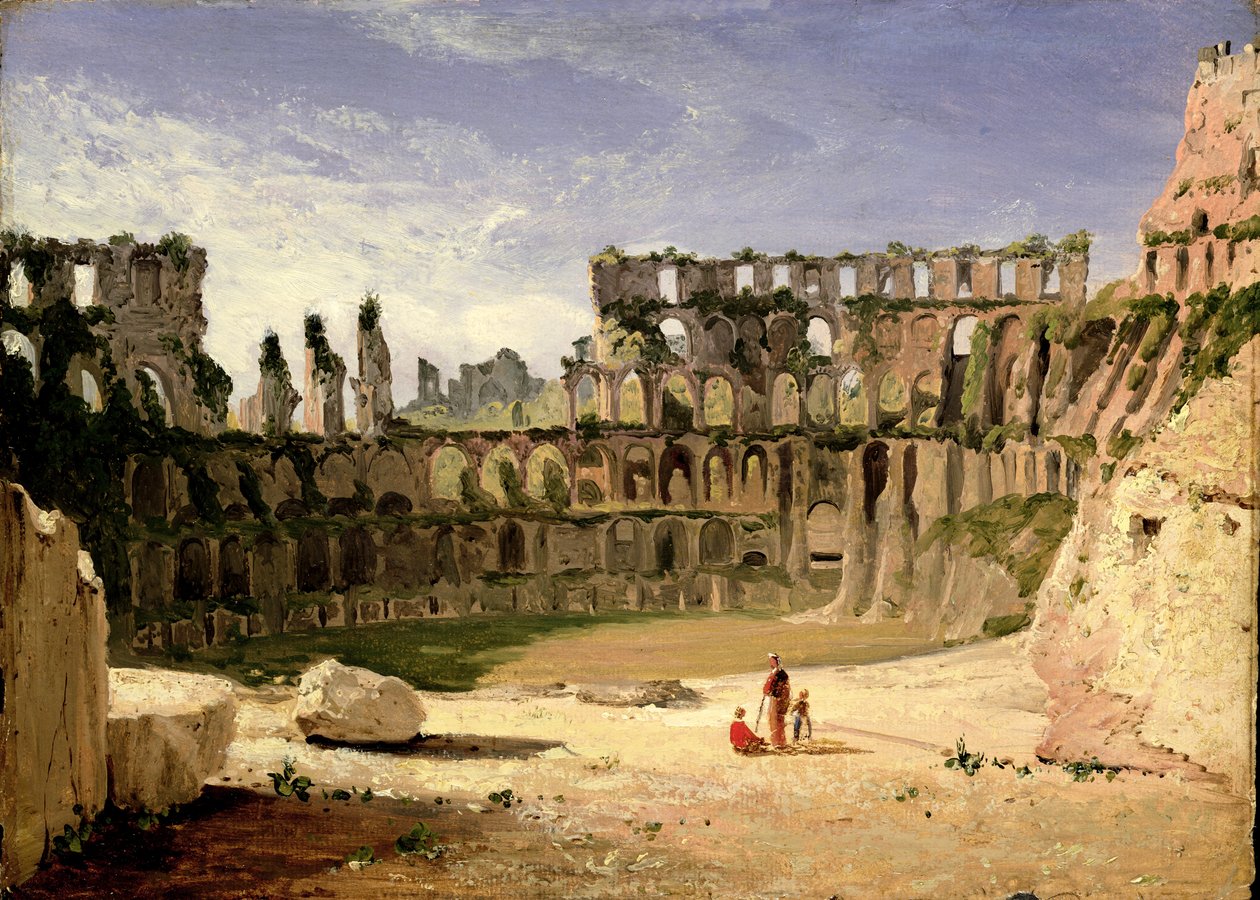 O Coliseu de William James Linton