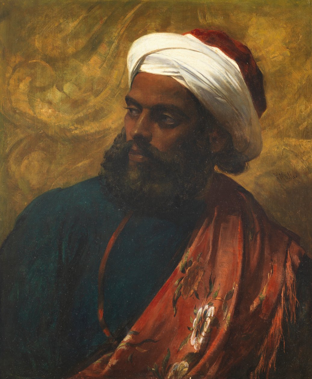 Um árabe, c.1841 de William James Muller