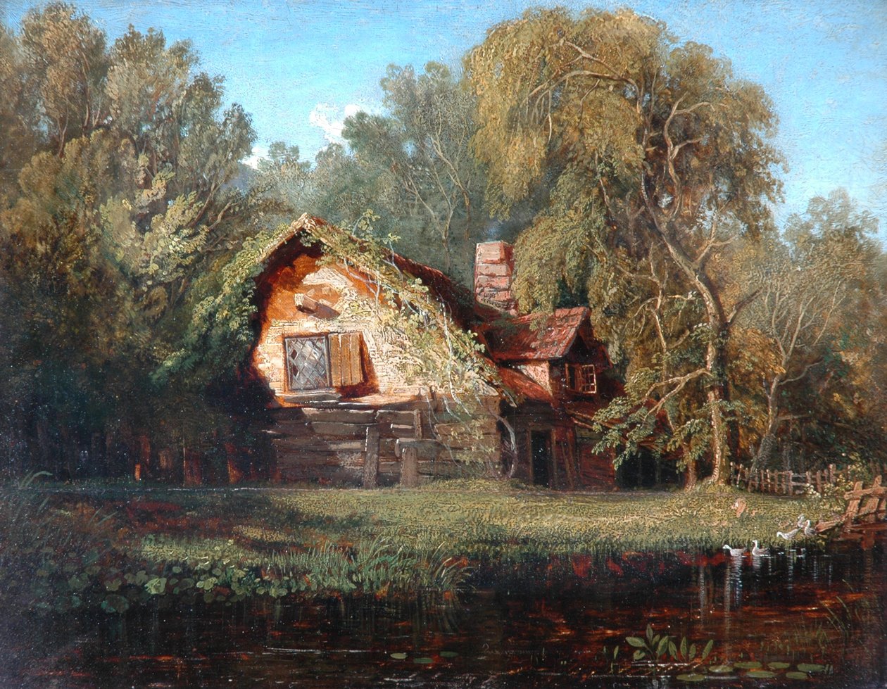 Casa Velha de William James Muller