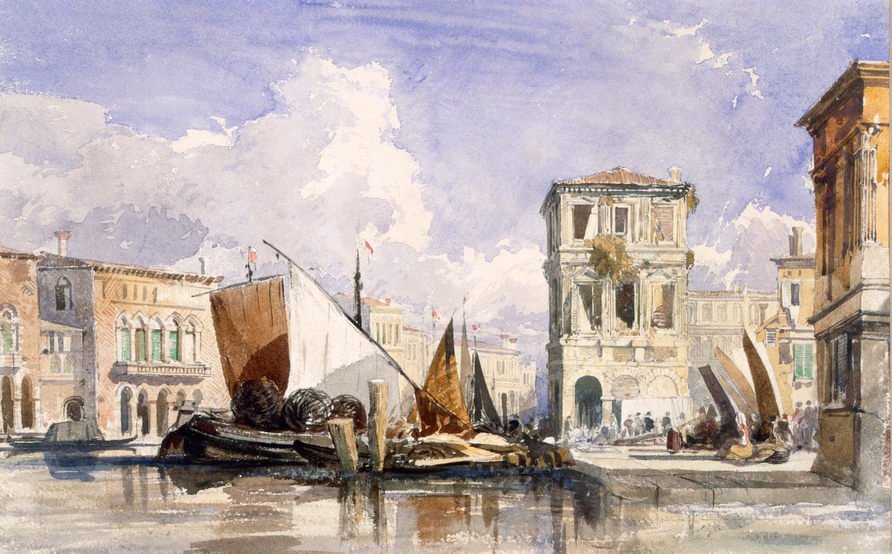 Veneza de William James Muller