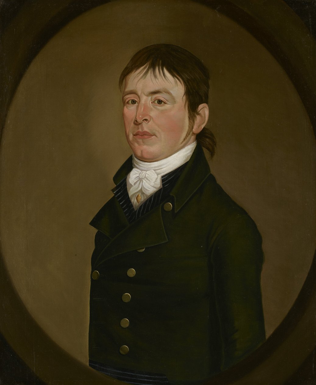 Retrato de Moisés Kimball Jr. (n. 1778) de William Jennys