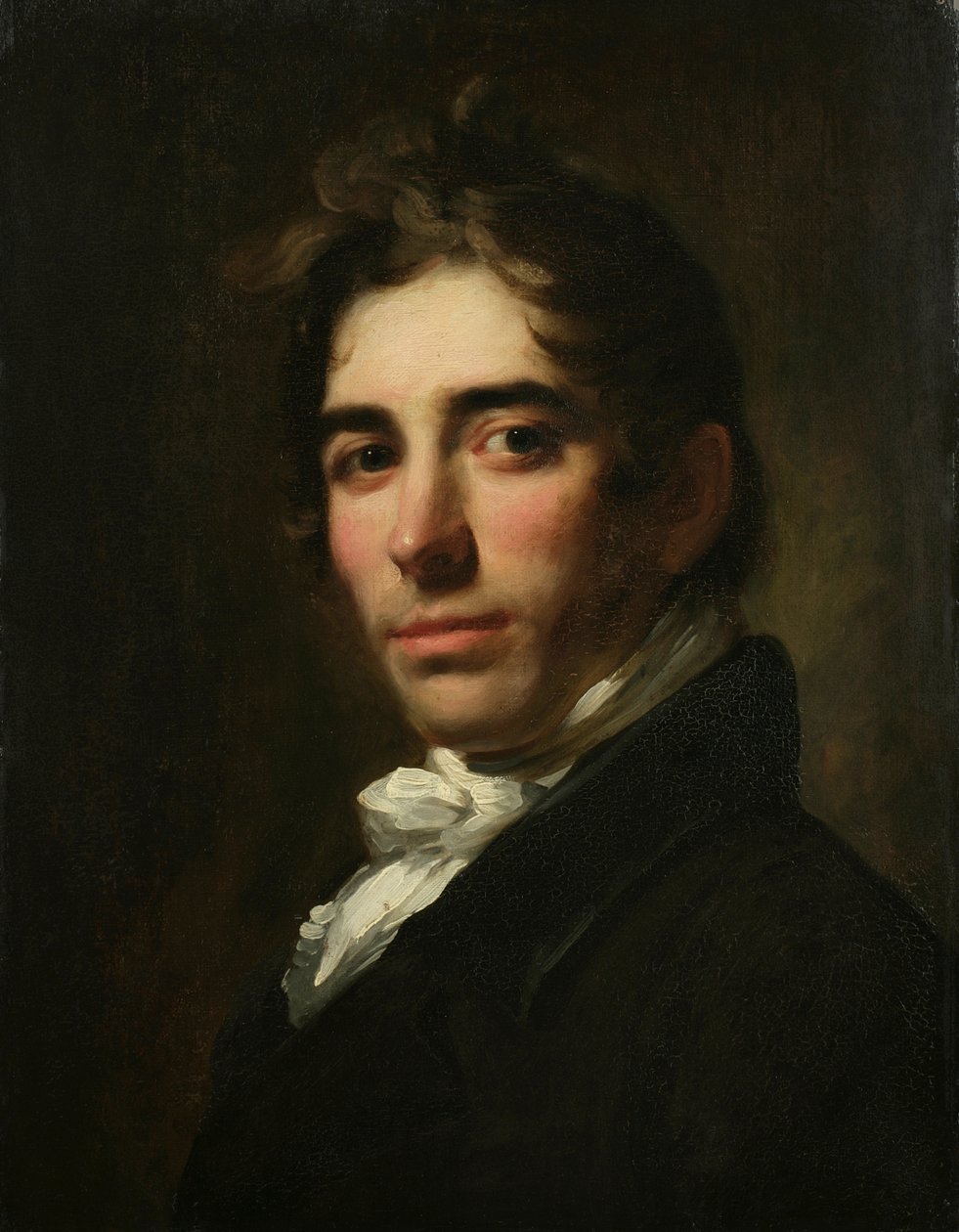 Asher B. Durand (1796-1886), 1819 (óleo sobre painel de madeira) de William Jewett