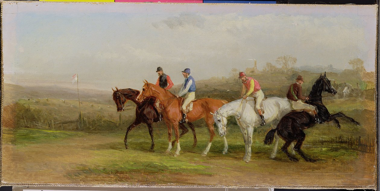 Steeplechasing: no início de William Joseph Shayer