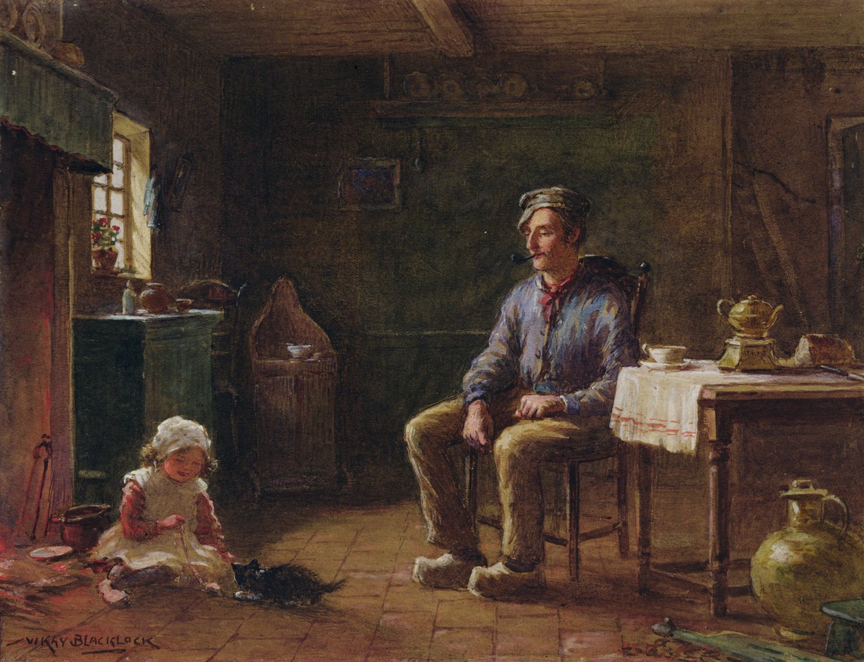 Tempo de alimentação de William Kay Blacklock