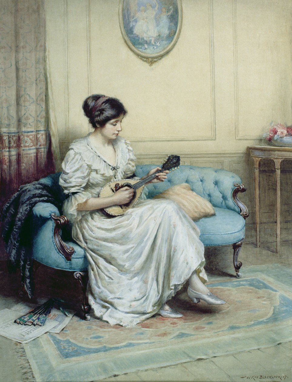Interlúdio musical, 1917 de William Kay Blacklock