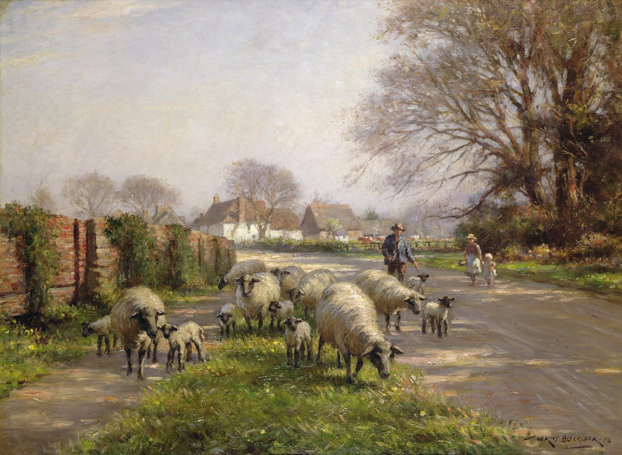 Primavera de 1918 de William Kay Blacklock