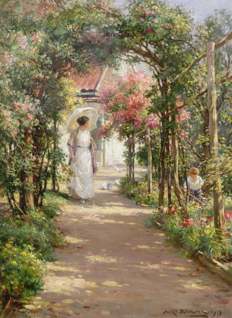 Verão de 1918 de William Kay Blacklock