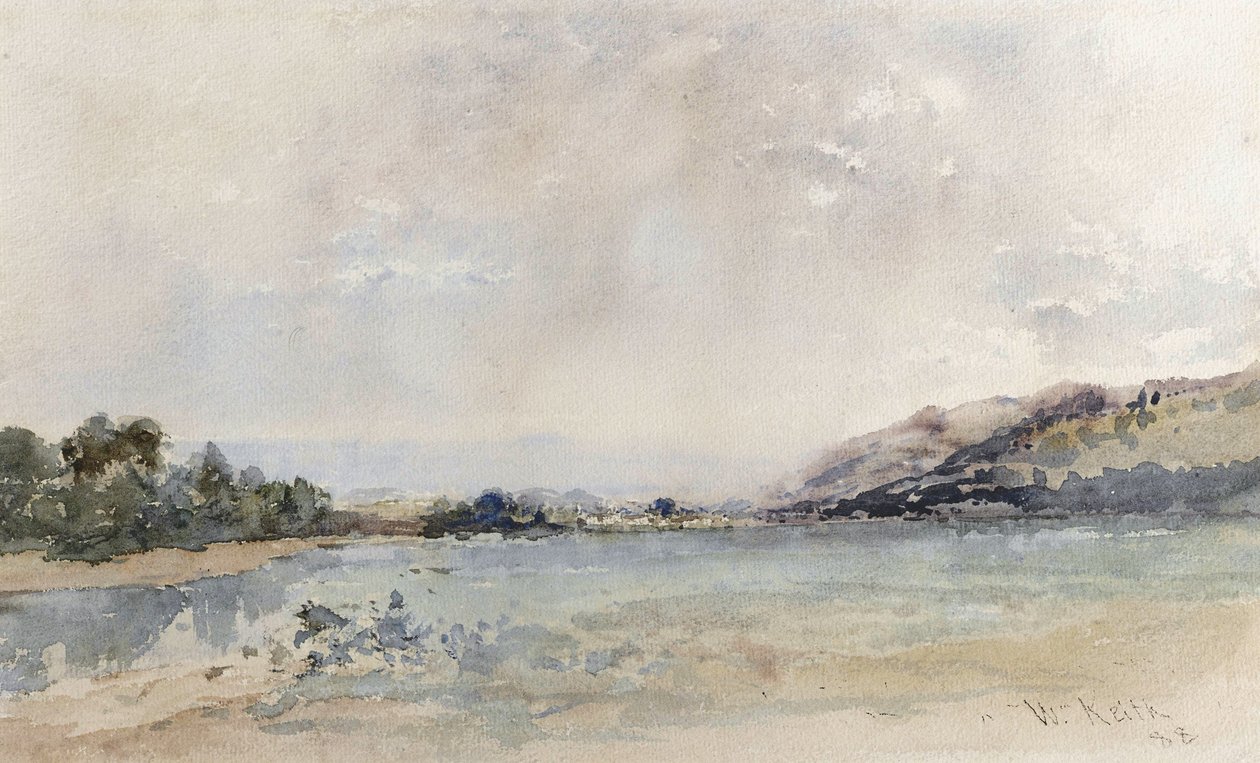 Perto de San Francisco Bayn de William Keith