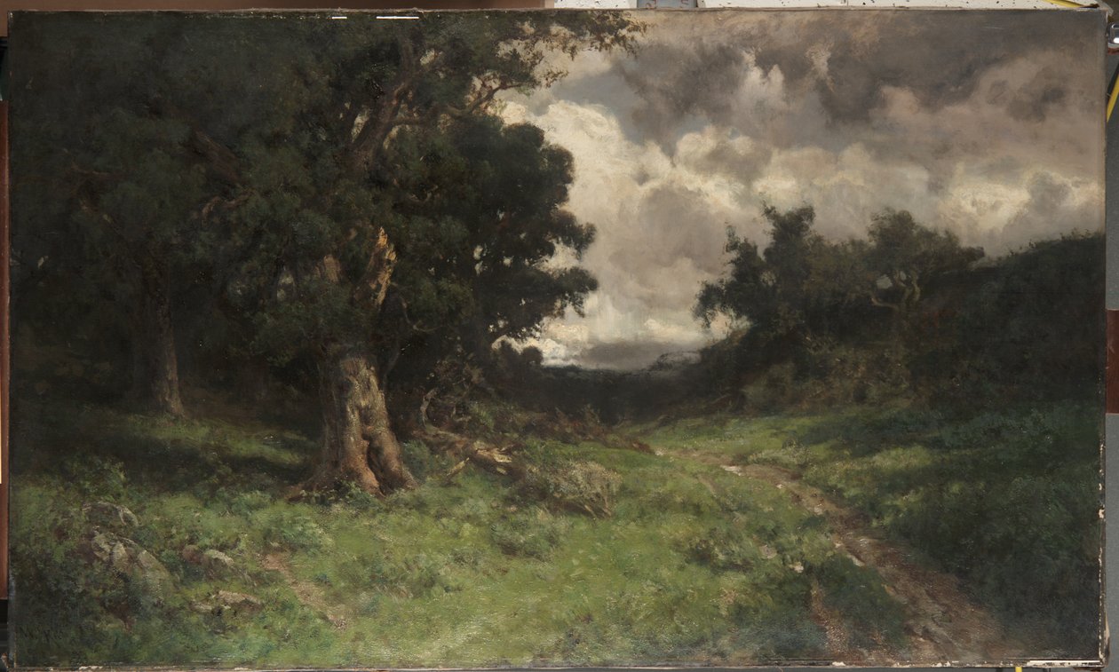 Depois da tempestade, 1899 de William Keith