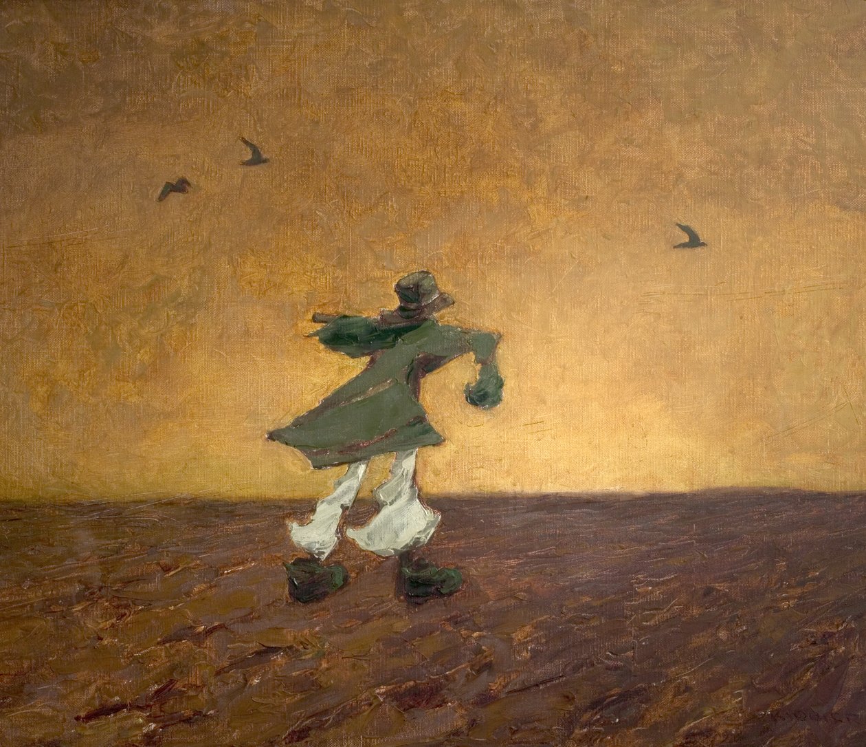 O Espantalho, c.1928 de William Kiddier