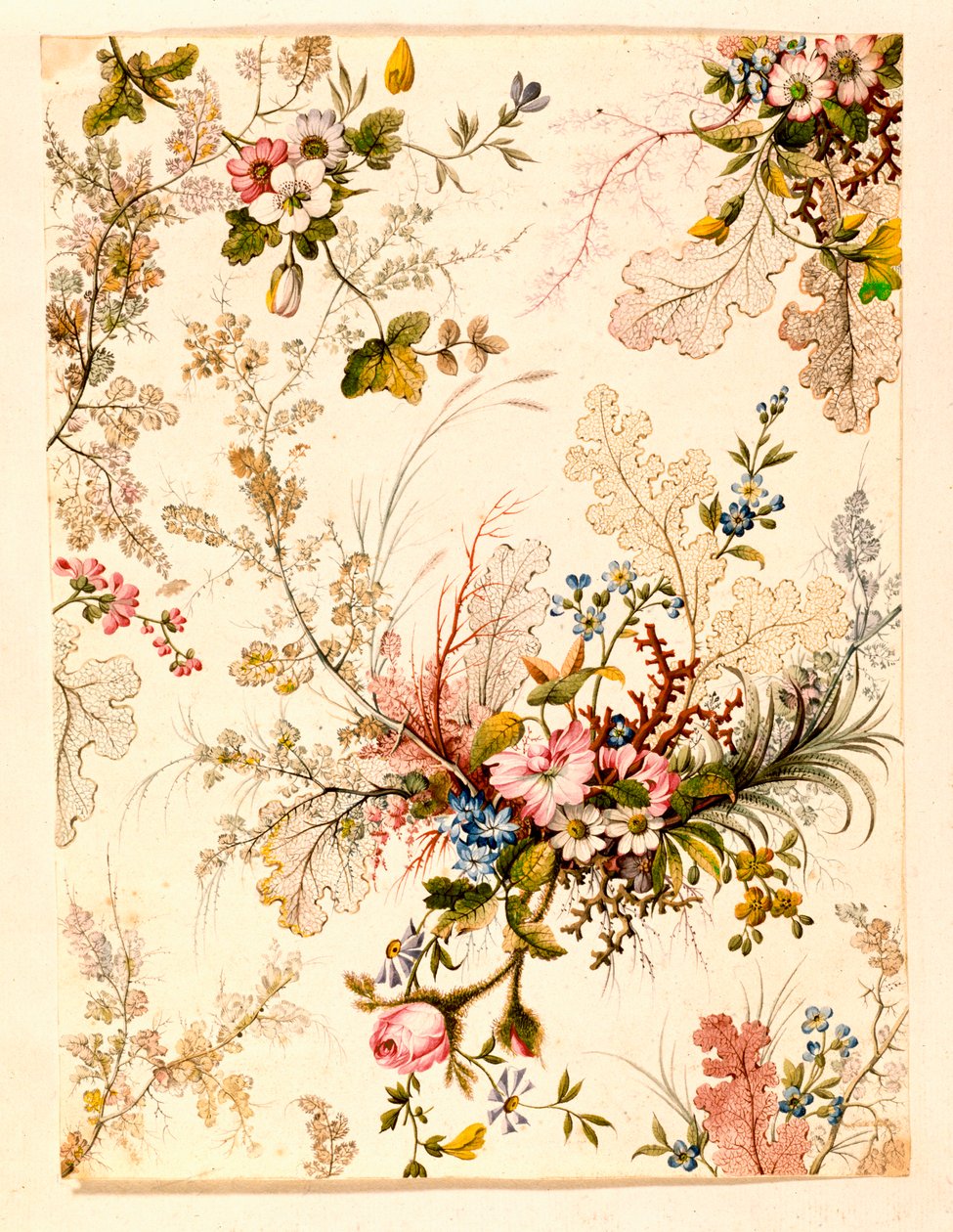 Papel final de mármore (papel) de William Kilburn