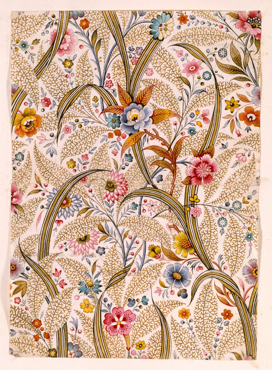 Papel final de mármore (papel) de William Kilburn