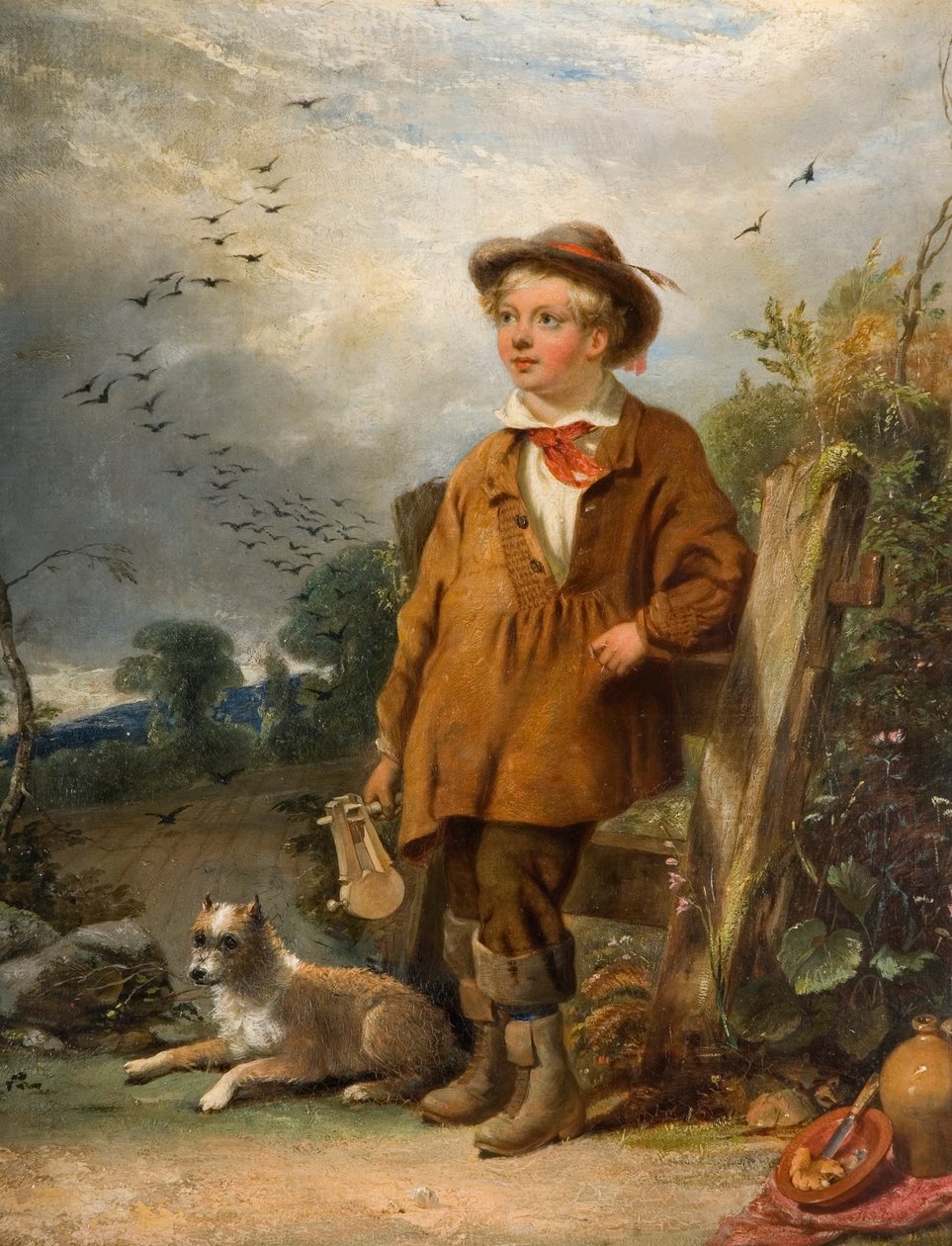 O pássaro scarer de William Knight Keeling