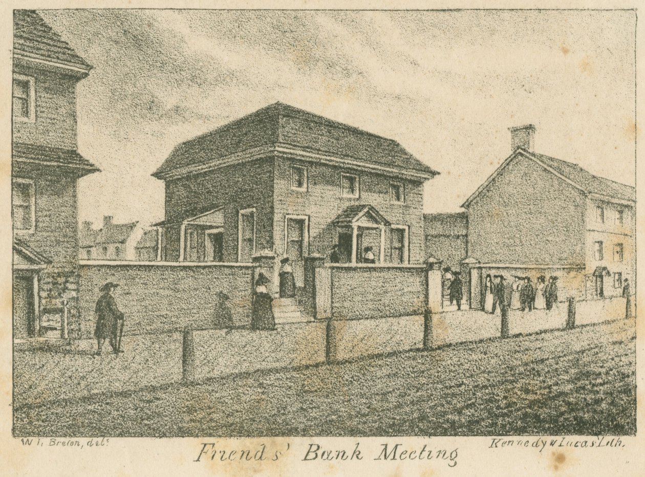 Encontro do Banco dos Amigos de William L. Breton