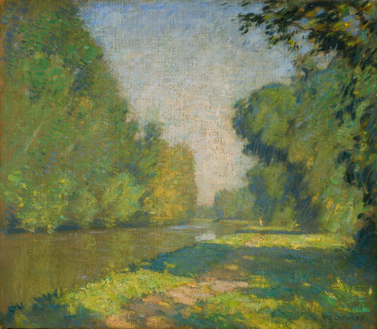 O caminho do reboque de William L. Lathrop