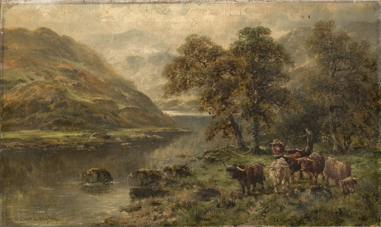 O passe do Brander de William Langley