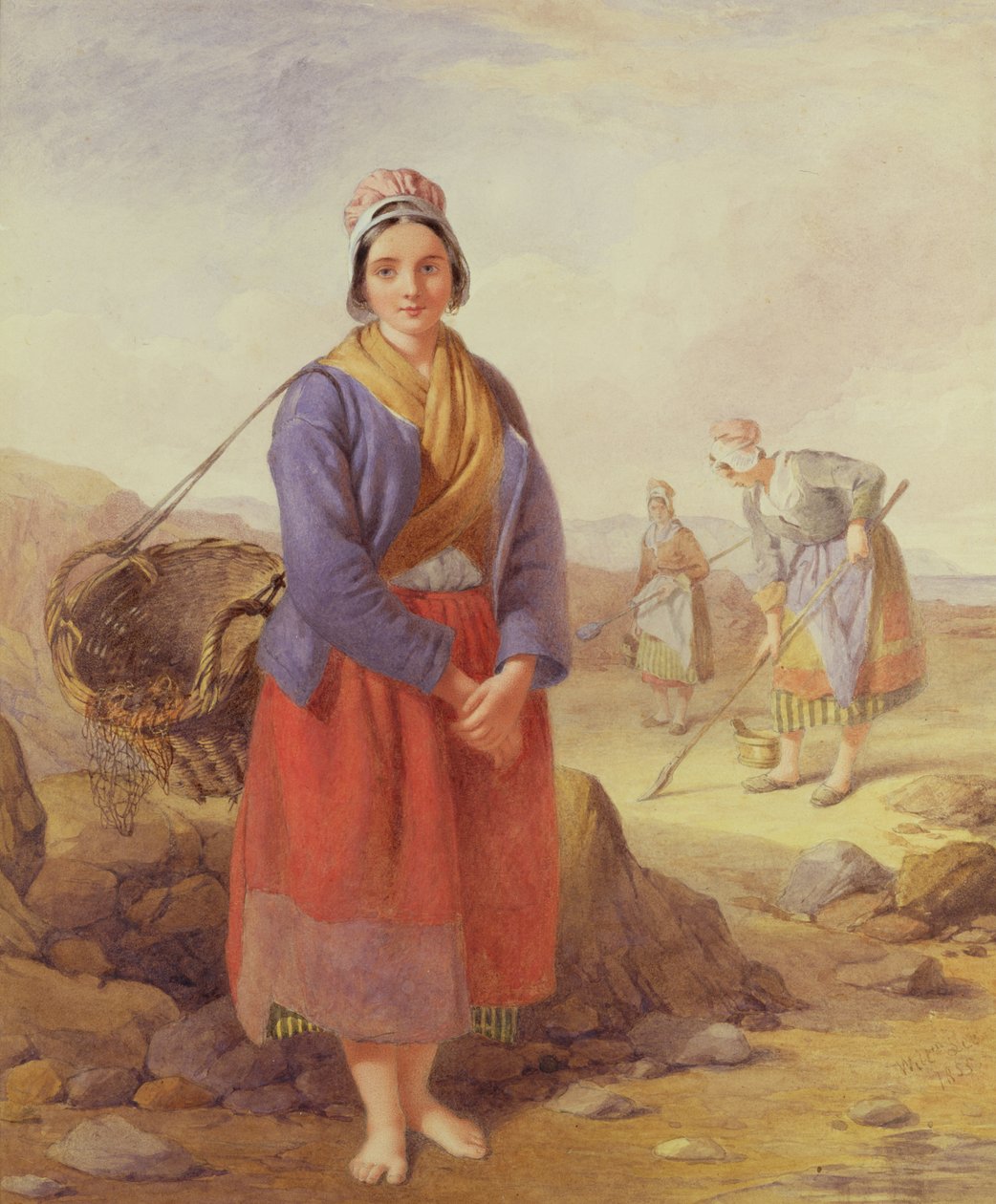 Pescadoras Francesas de William Lee