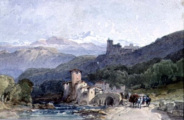 Eagle Road, século XIX de William Leighton Leitch
