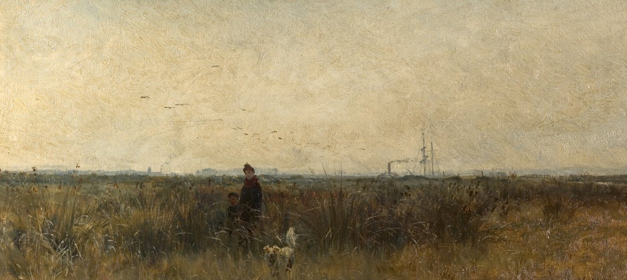 Romney Marsh de William Lionel Wyllie