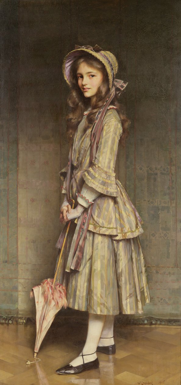 Um início vitoriano de William Logsdail