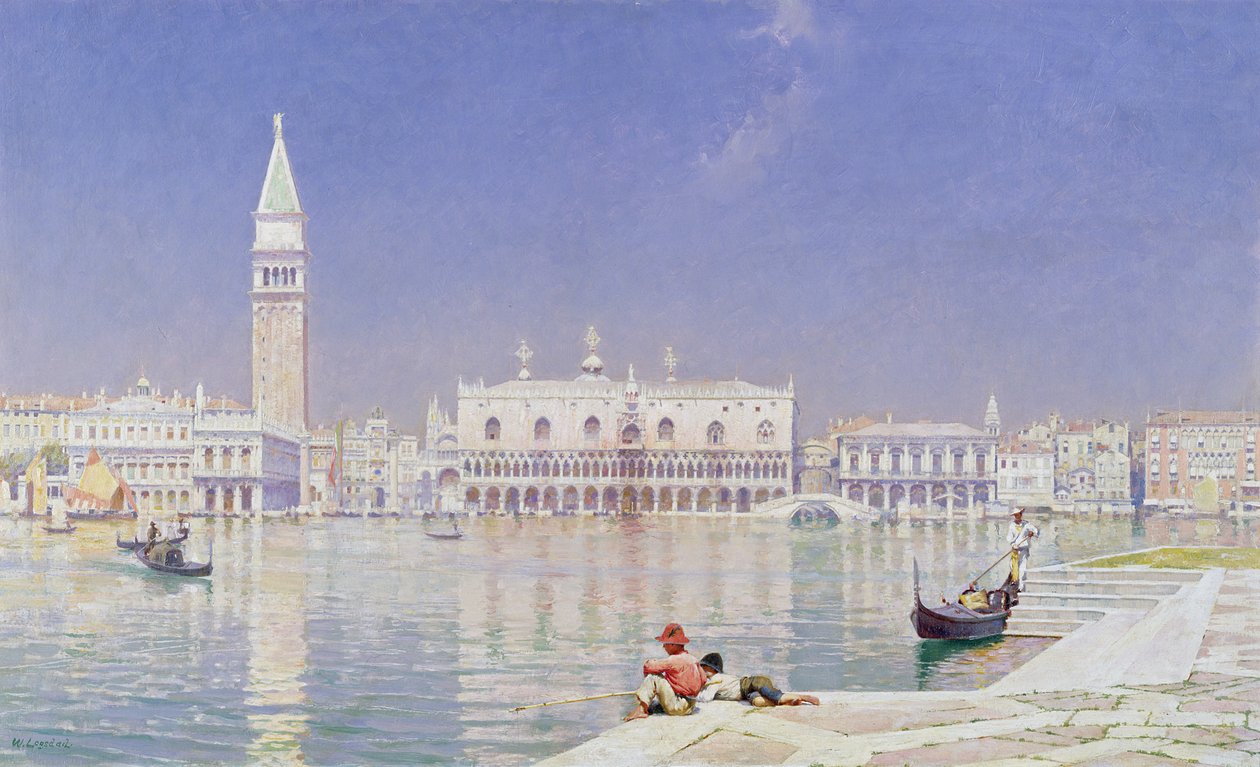 Veneza de William Logsdail