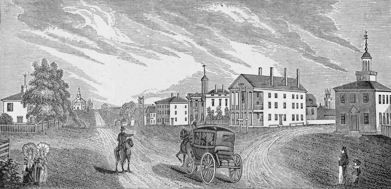 Cidadãos de Richmond na Praça do Capitólio durante a conflagração, ilustração de &39;Batalhas e líderes da Guerra Civil&39;, editada por Robert Underwood Johnson e Clarence Clough Buel de William Ludlow Sheppard