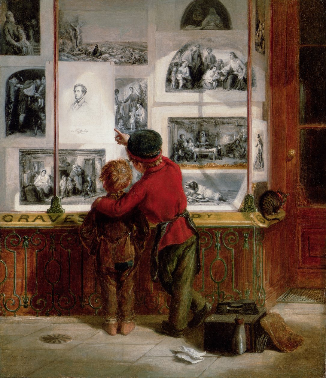 Achados e Perdidos, ou Shaftesbury c.1862 de William MacDuff