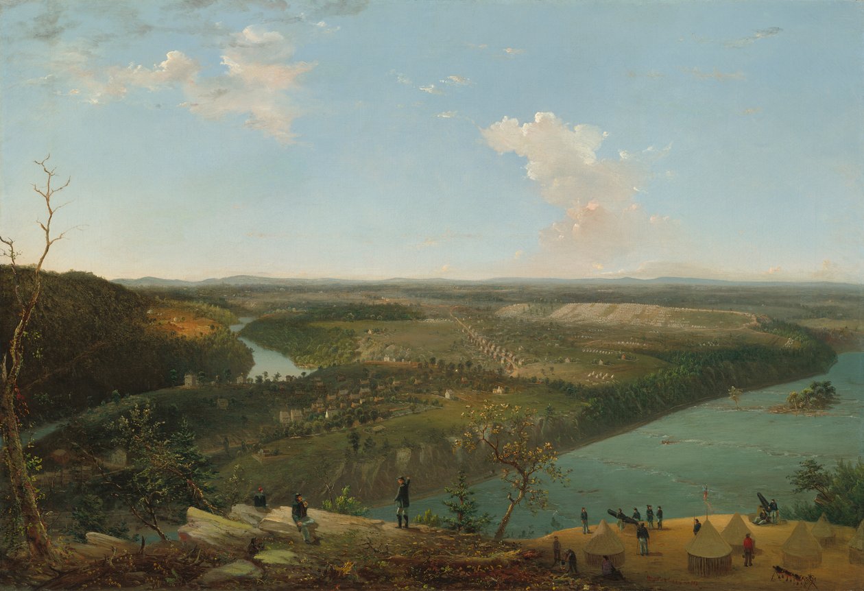 Maryland Heights: Cerco a Harpers Ferry, 1863 de William MacLeod