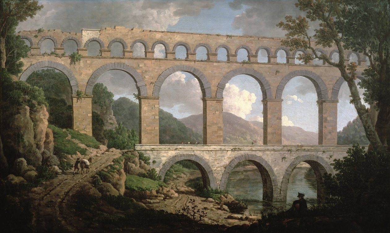 Pont du Gard, Nimes de William Marlow