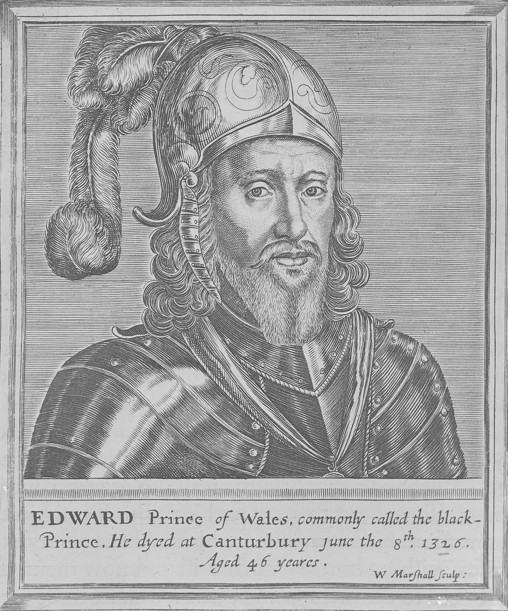 Edward, o Príncipe Negro de William Marshall