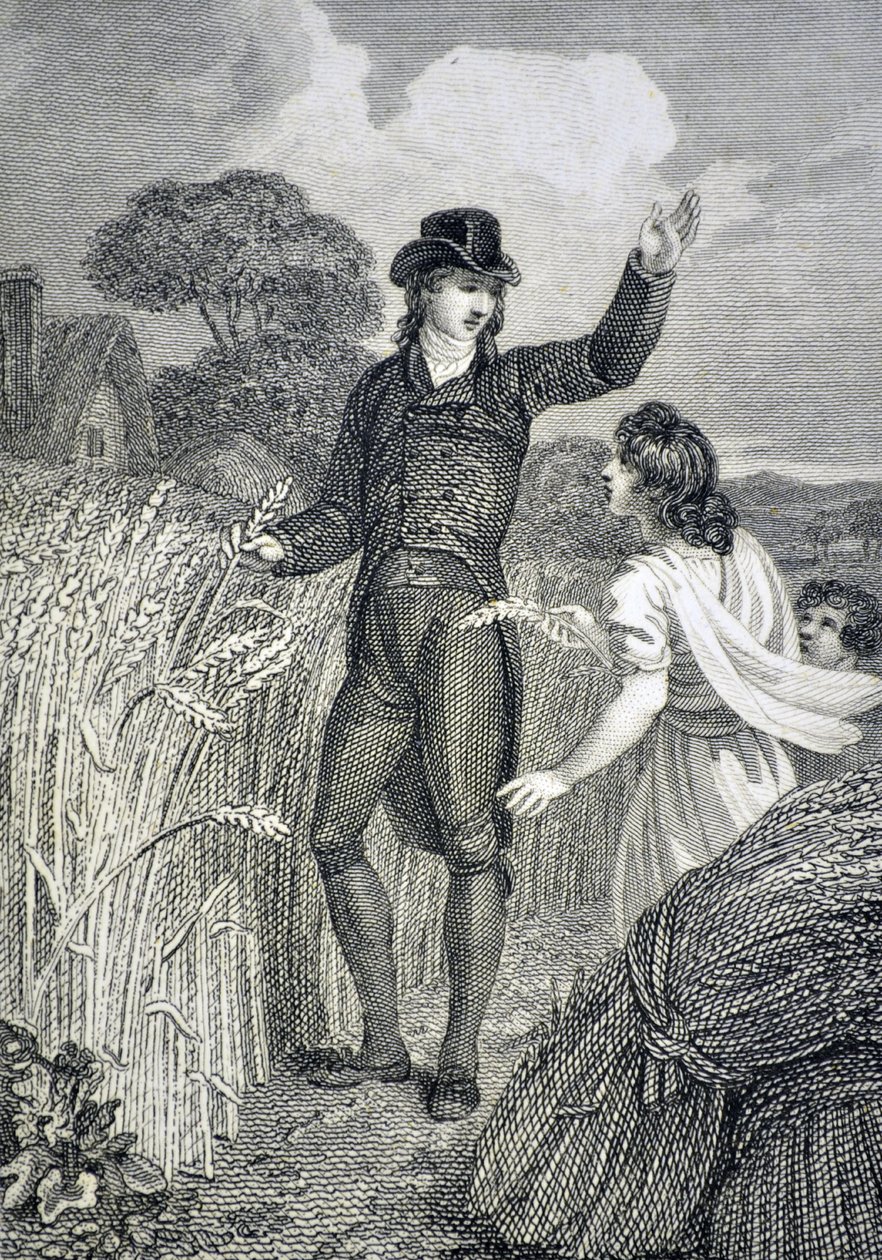 Reflexões sobre as obras de Deus, 1813 de William Marshall Craig