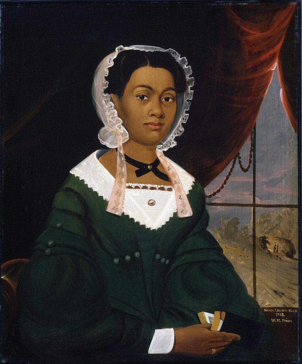 Sra. Nancy Lawson, 1843 de William Matthew Prior