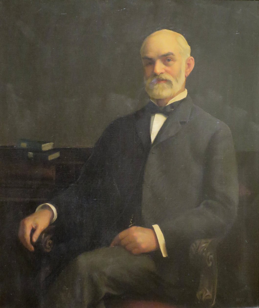 Retrato do Pai do Sr. Paxton de William McGregor Paxton