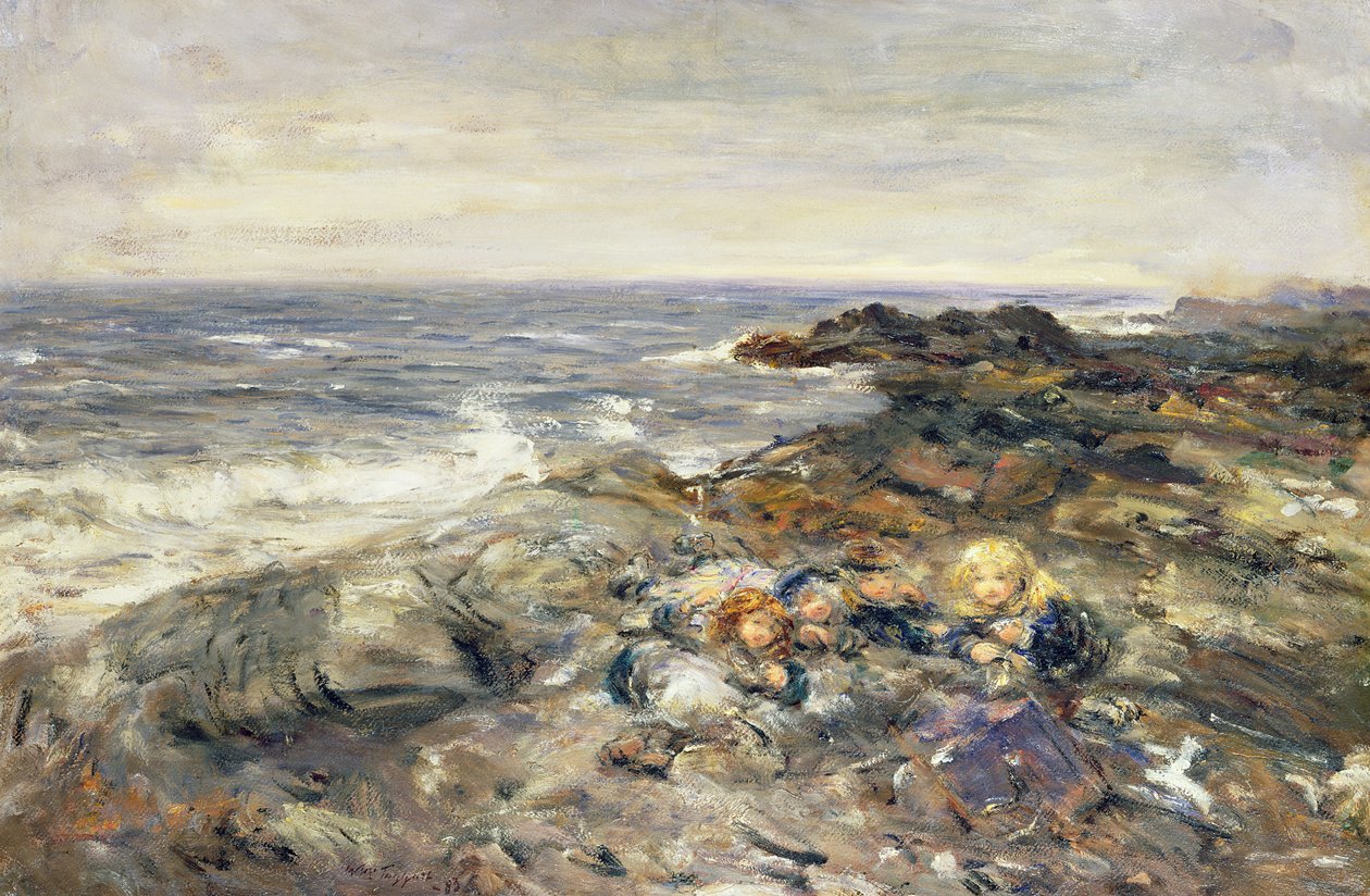 Flotsam e Jetsam de William McTaggart