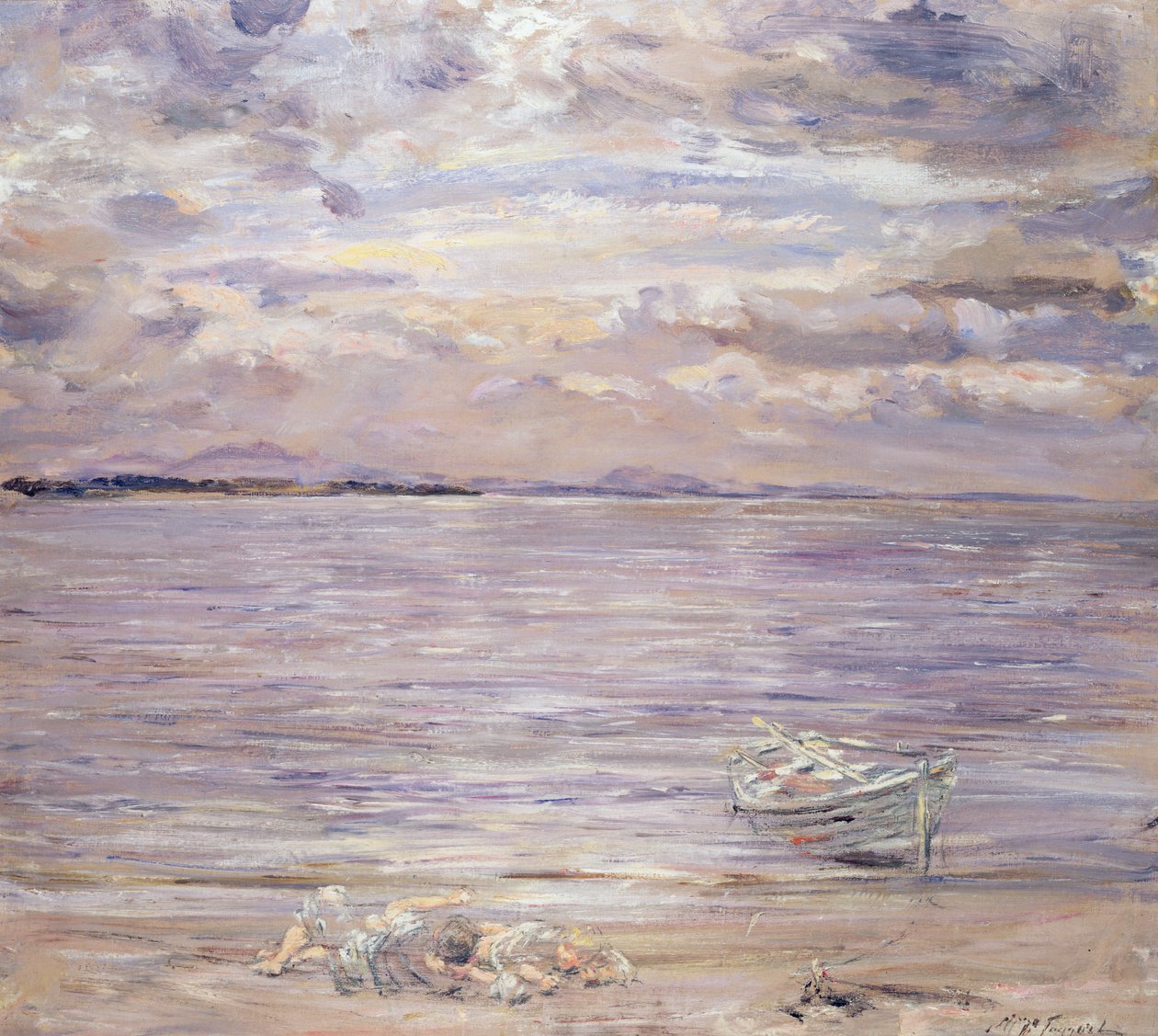 Noontide, Jovie&39;s Neuk de William McTaggart