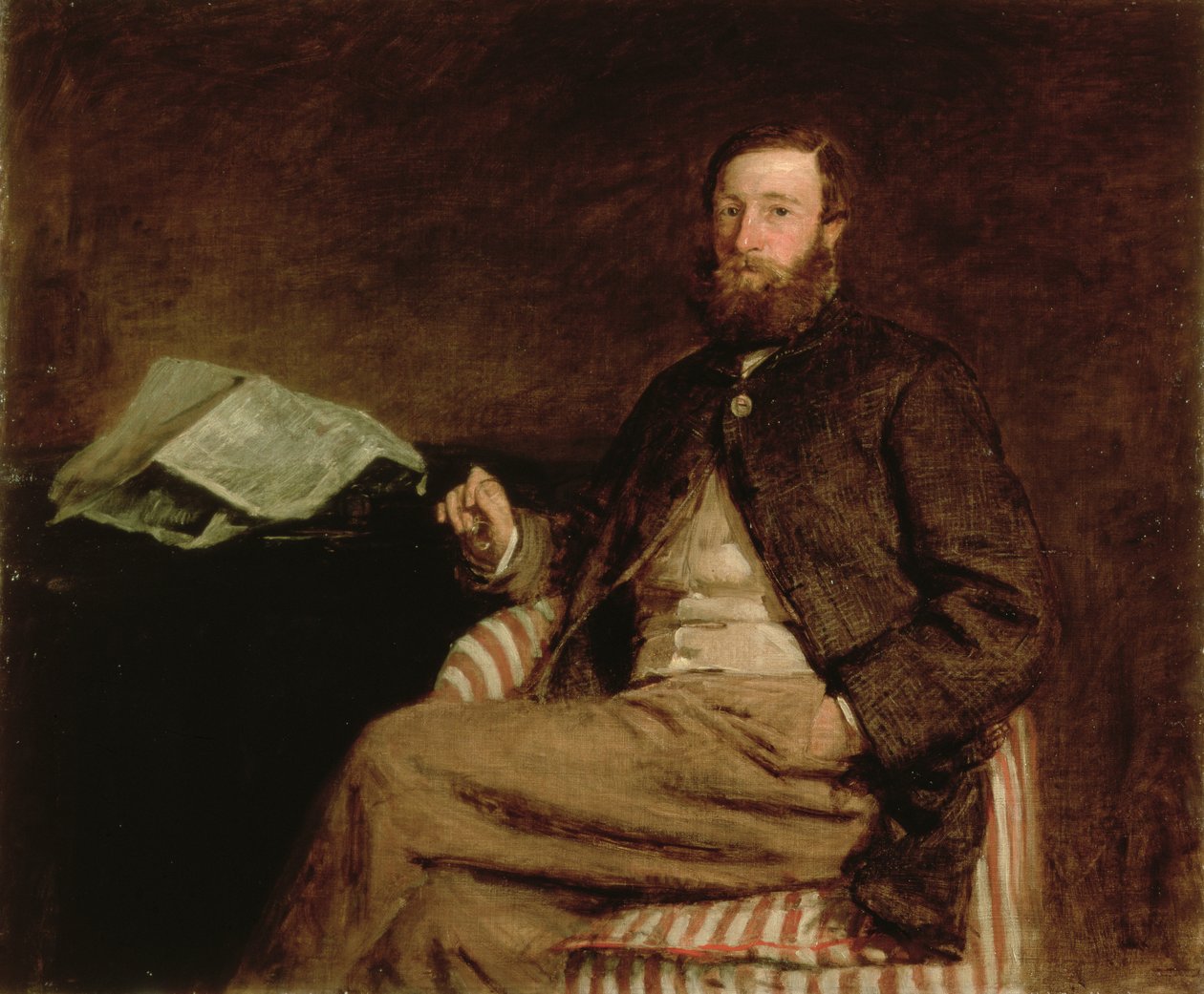 Retrato de W. Campbell Esq. de William McTaggart