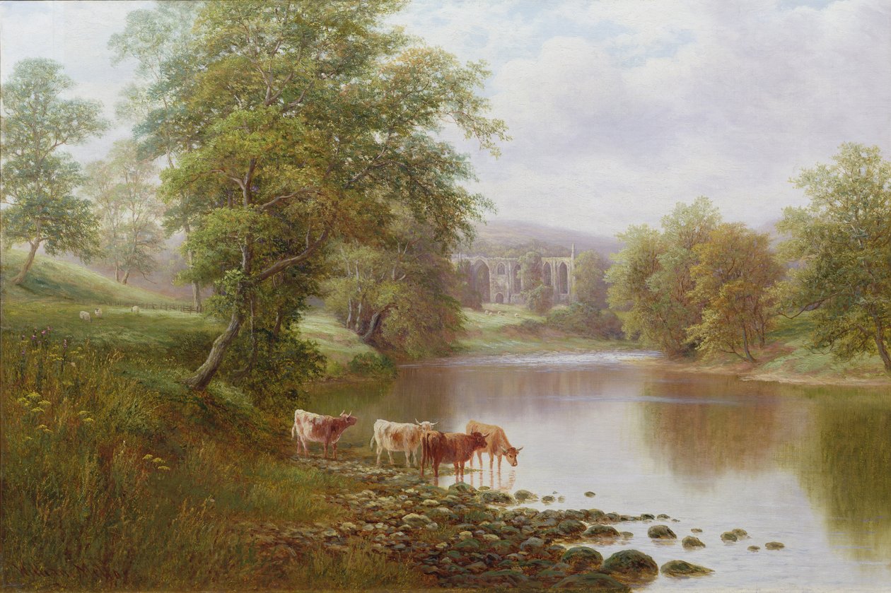 Abadia de Bolton de William Mellor