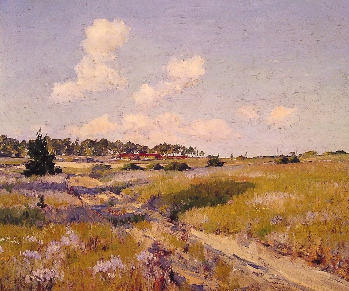 Tarde Shadowsn de William Merritt Chase