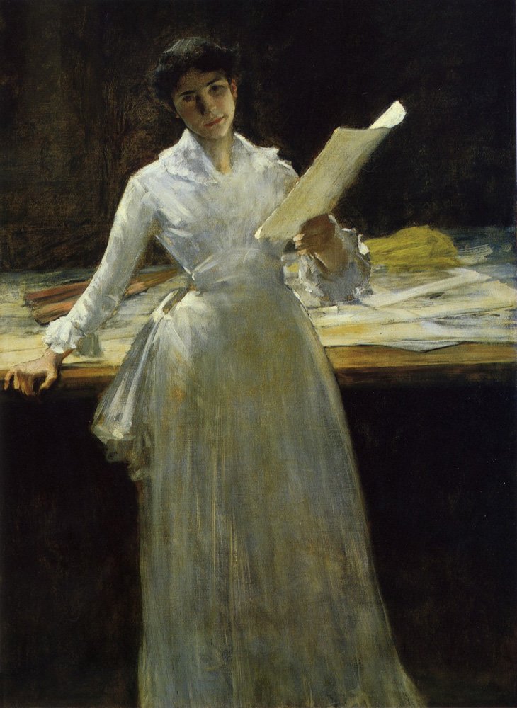 Memórias de William Merritt Chase