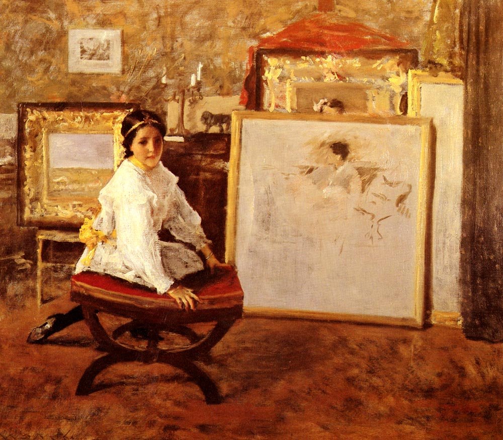 Você falou comigo de William Merritt Chase
