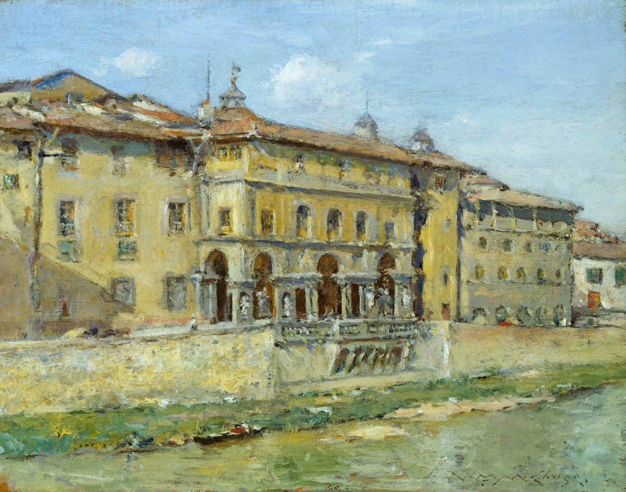 Florence de William Merritt Chase