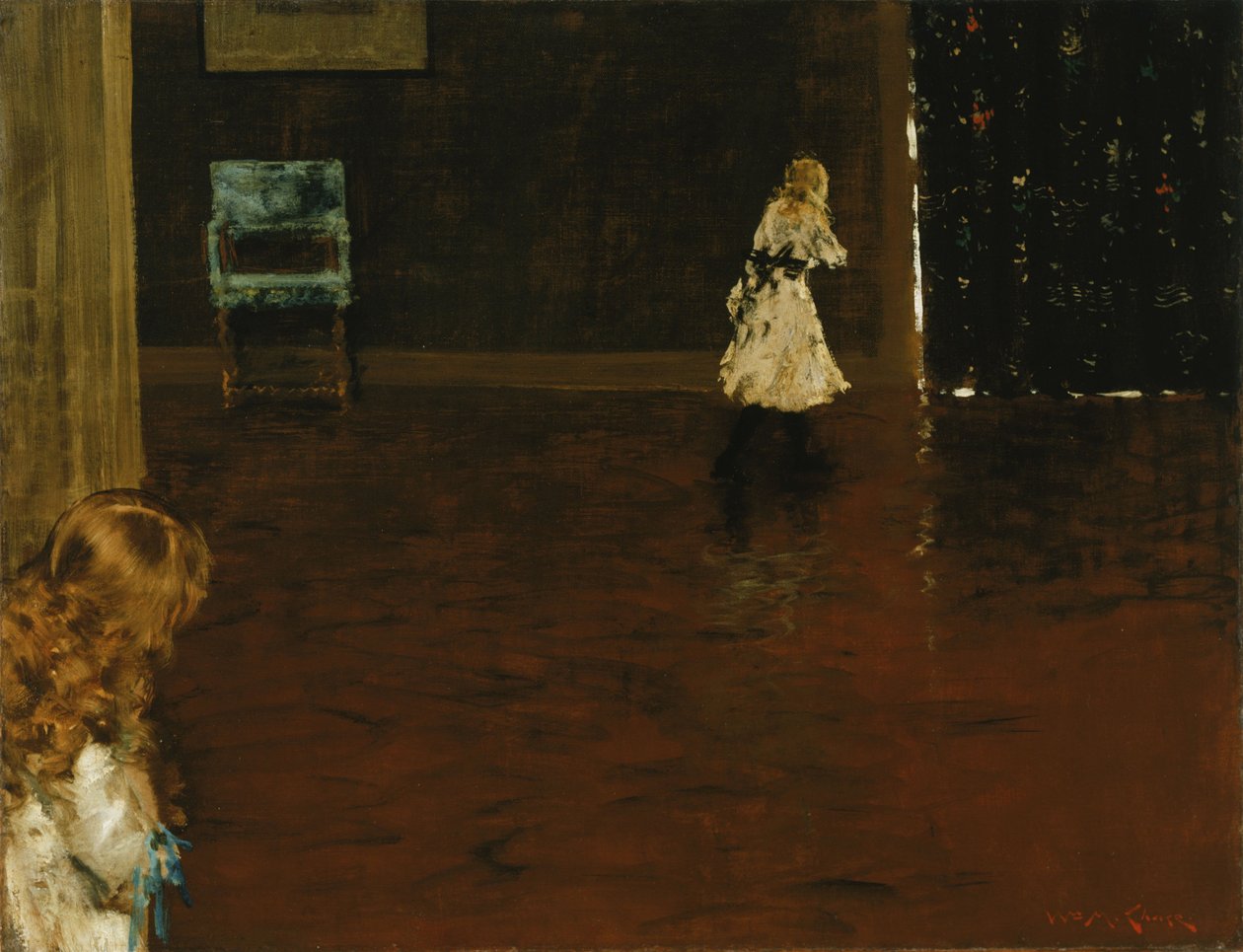 Esconde-esconde de William Merritt Chase