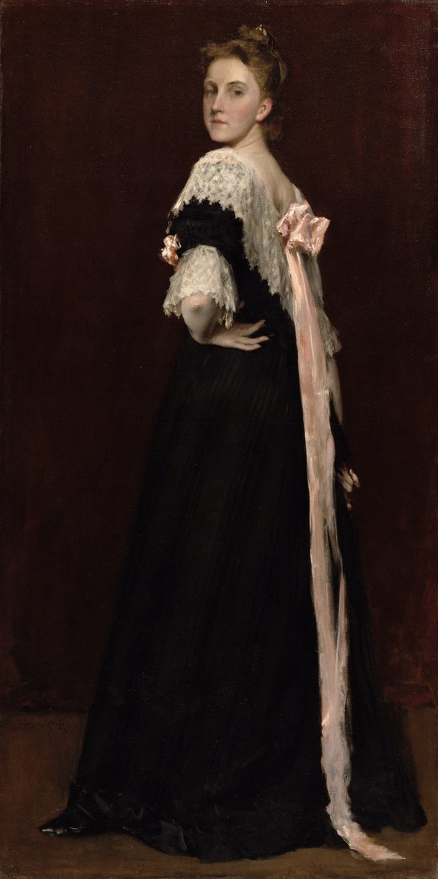 Lydia Field Emmet, c.1892 de William Merritt Chase