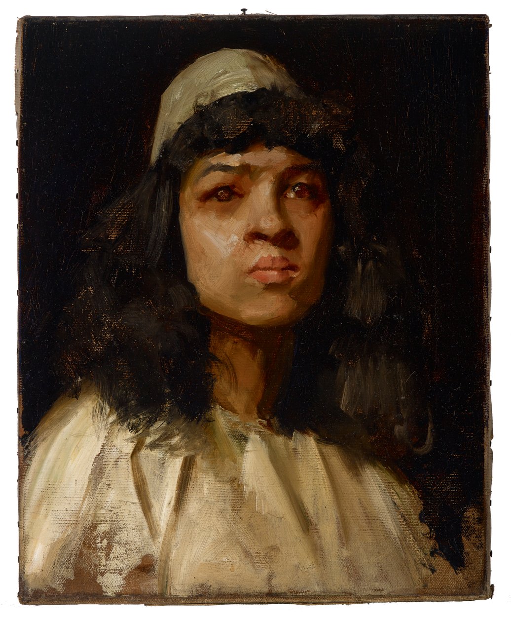 Cabeça de estudo de William Merritt Chase