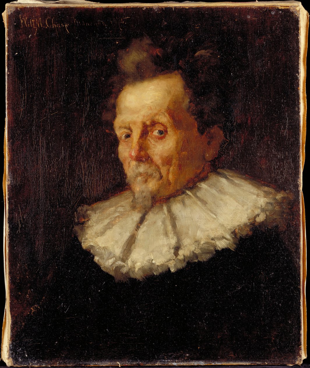 O Patrício, 1875 de William Merritt Chase