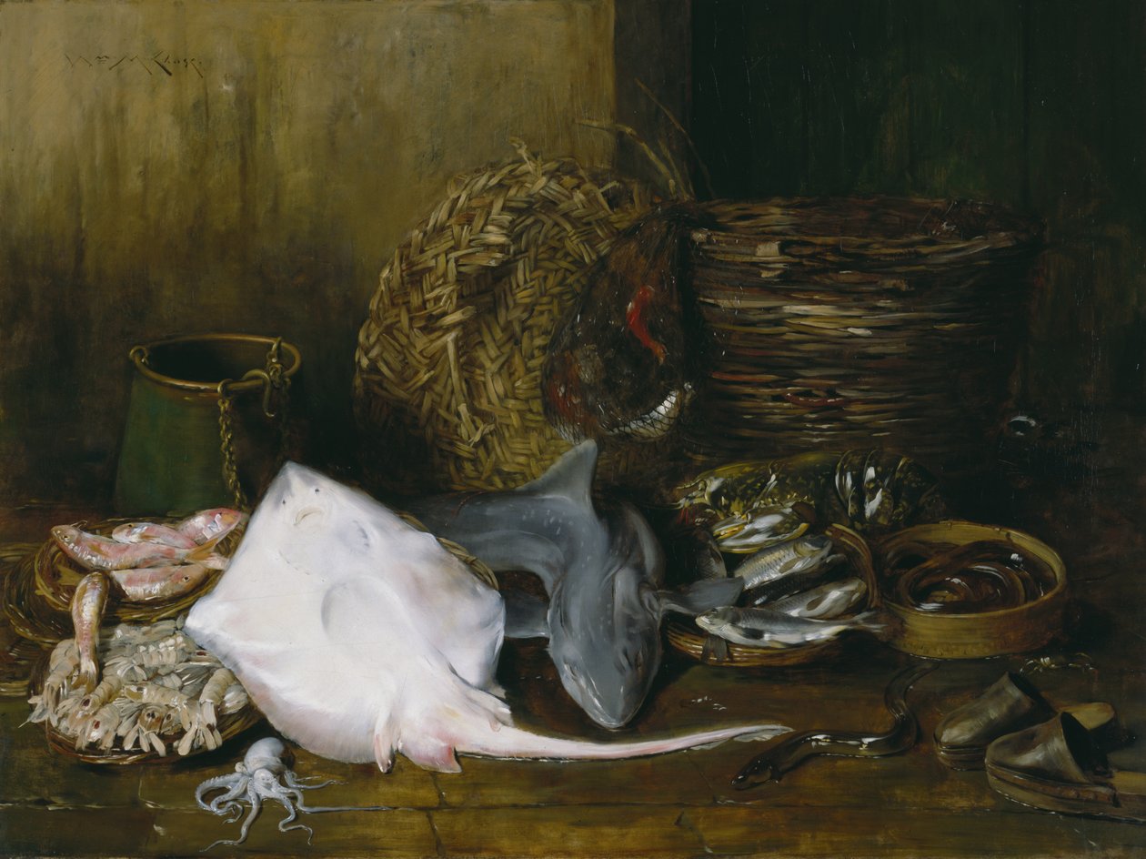 O rendimento das águas, 1878 de William Merritt Chase