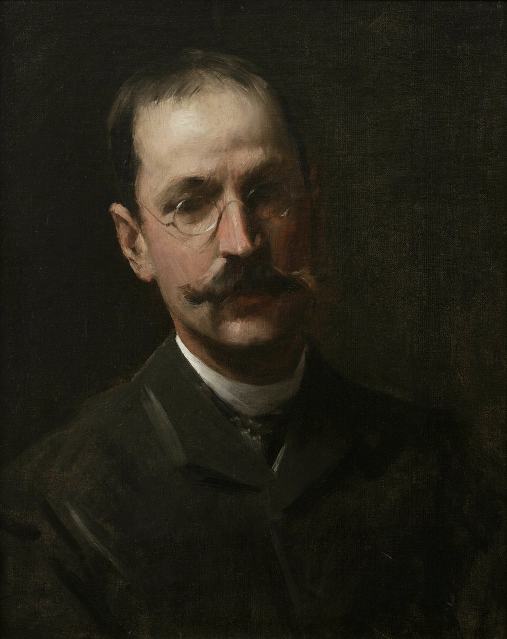 Walter Launt Palmer, 1887 de William Merritt Chase