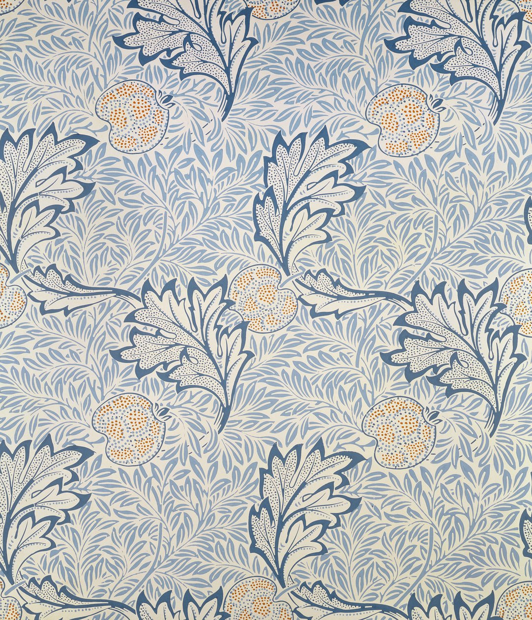 Design &39;Apple&39; (têxtil) de William Morris