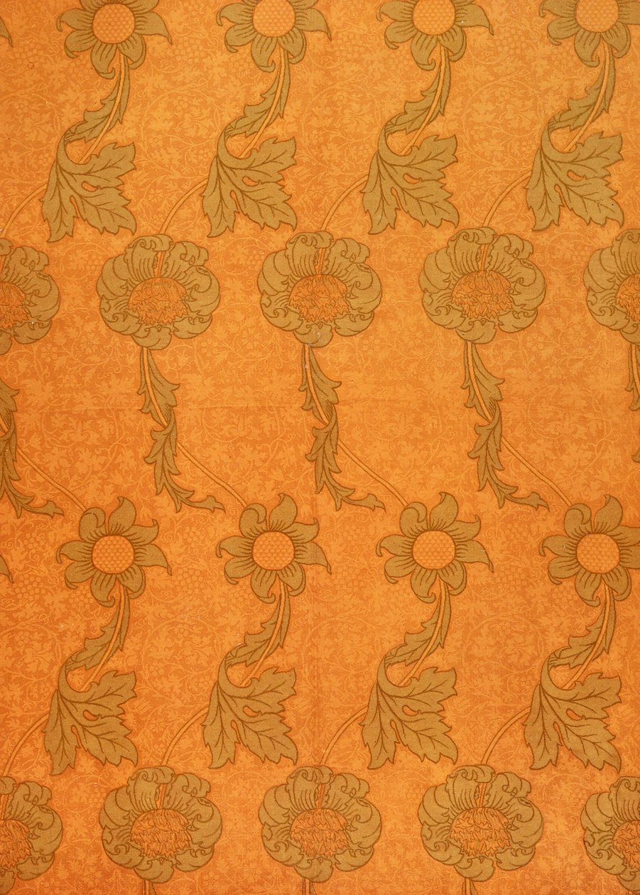 Design de artes e ofícios (têxtil) de William Morris