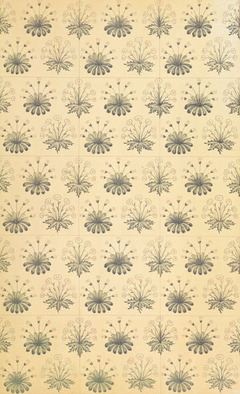 Design de artes e ofícios (têxtil) de William Morris